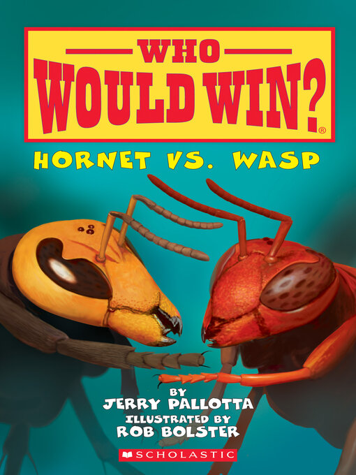 Jerry Pallotta创作的Hornet vs. Wasp作品的详细信息 - 可供借阅